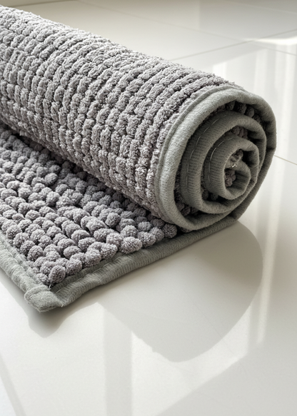 Aura Bath Mat - Grey