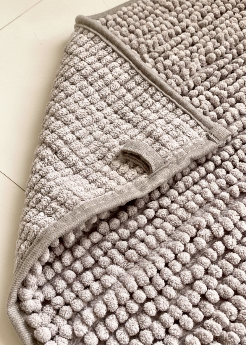 Aura Bath Mat - Beige