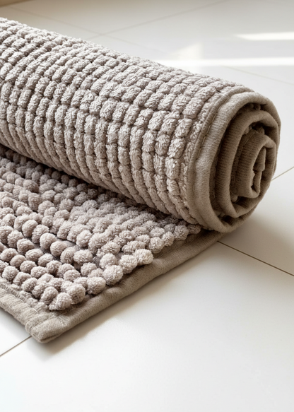 Aura Bath Mat - Beige