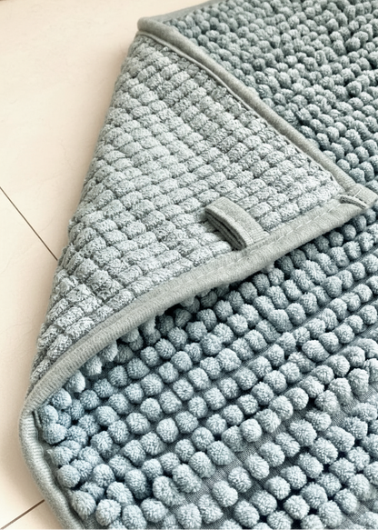 Aura Bath Mat - Turquoise