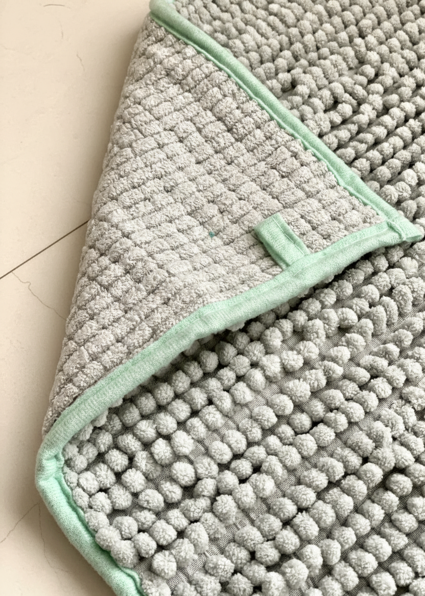 Aura Bath Mat - Sea Green