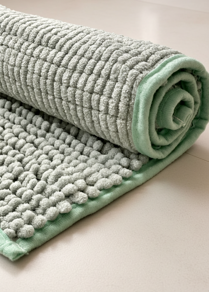 Aura Bath Mat - Sea Green