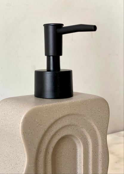 Arch Stone Dispenser - Grey