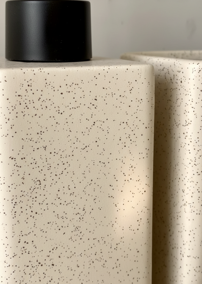 Slate Bathroom Set - Beige