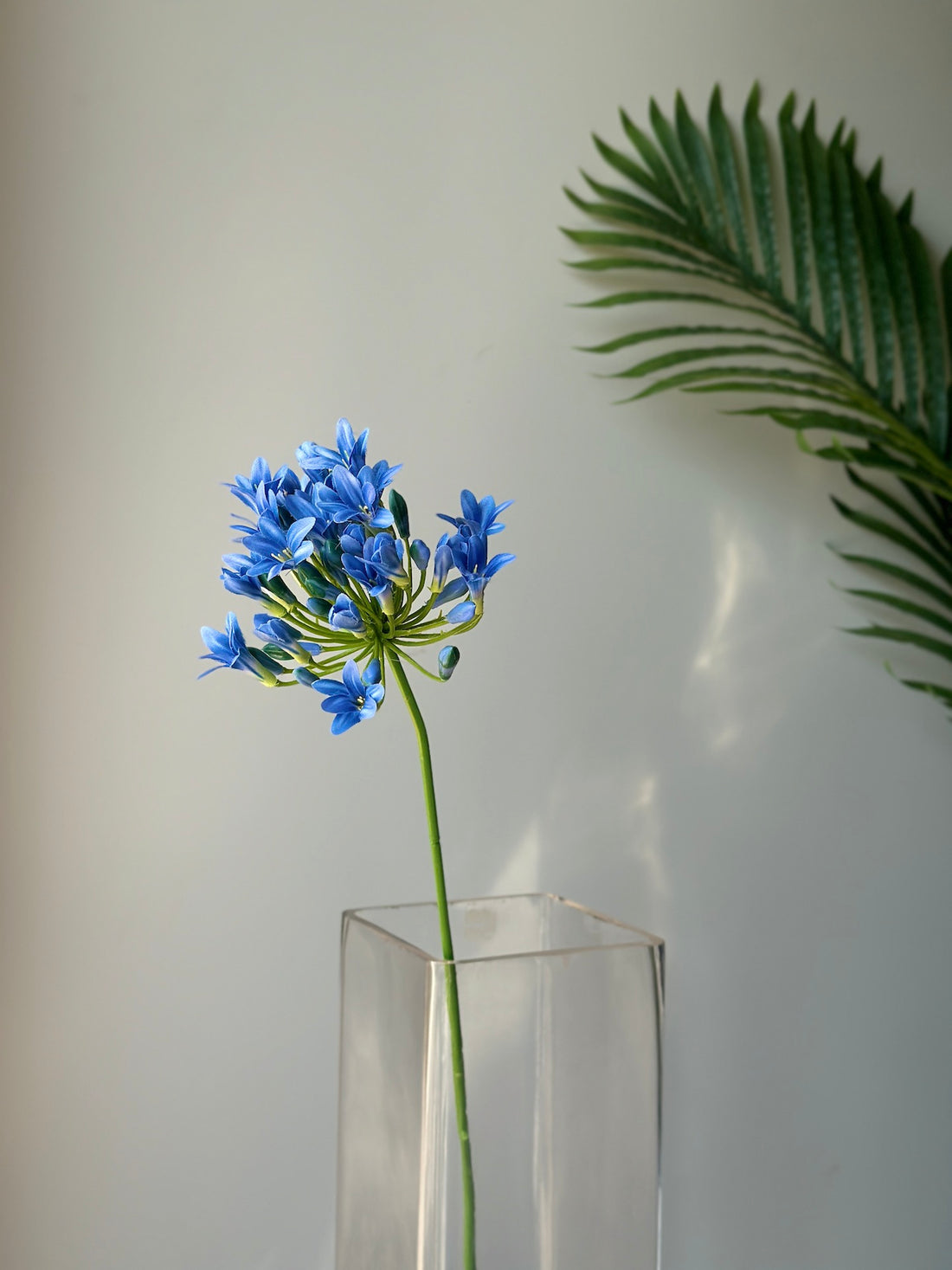 Artificial African Lily - Blue