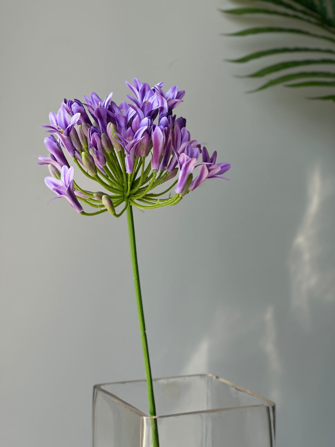 Artificial African Lily - Mauve