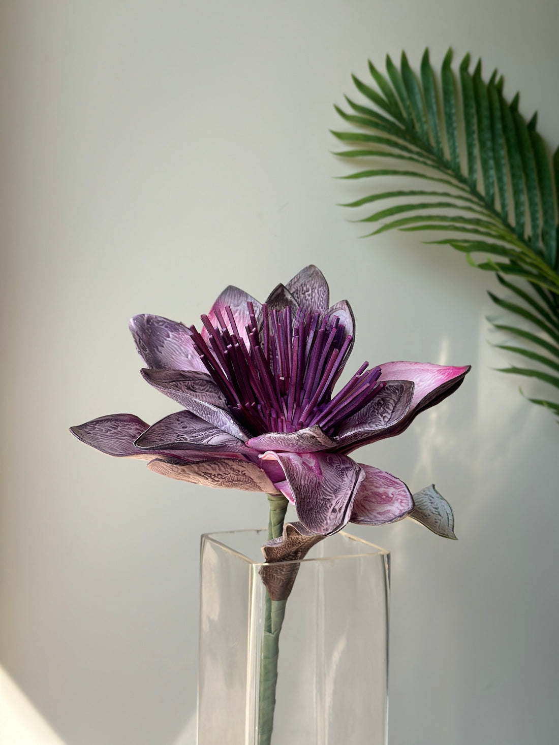 Artificial Lotus Stem - Purple
