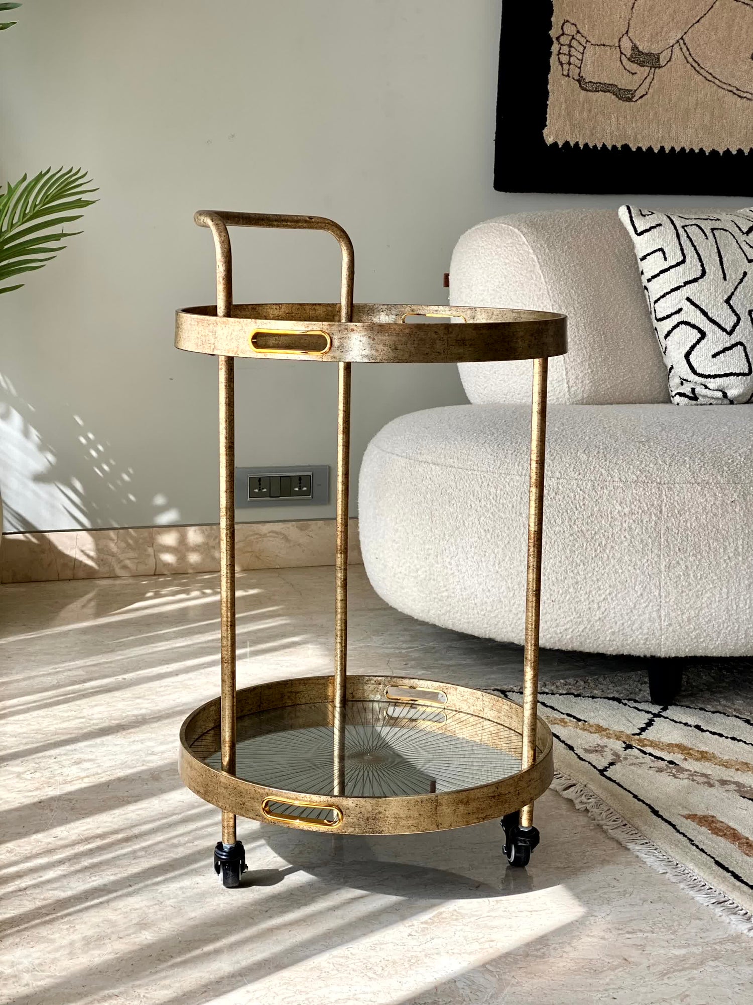 Brescia Luxe Trolley (Only For Mumbai)