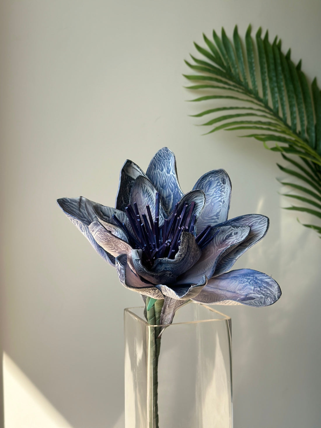 Artificial Lotus Stem - Blue