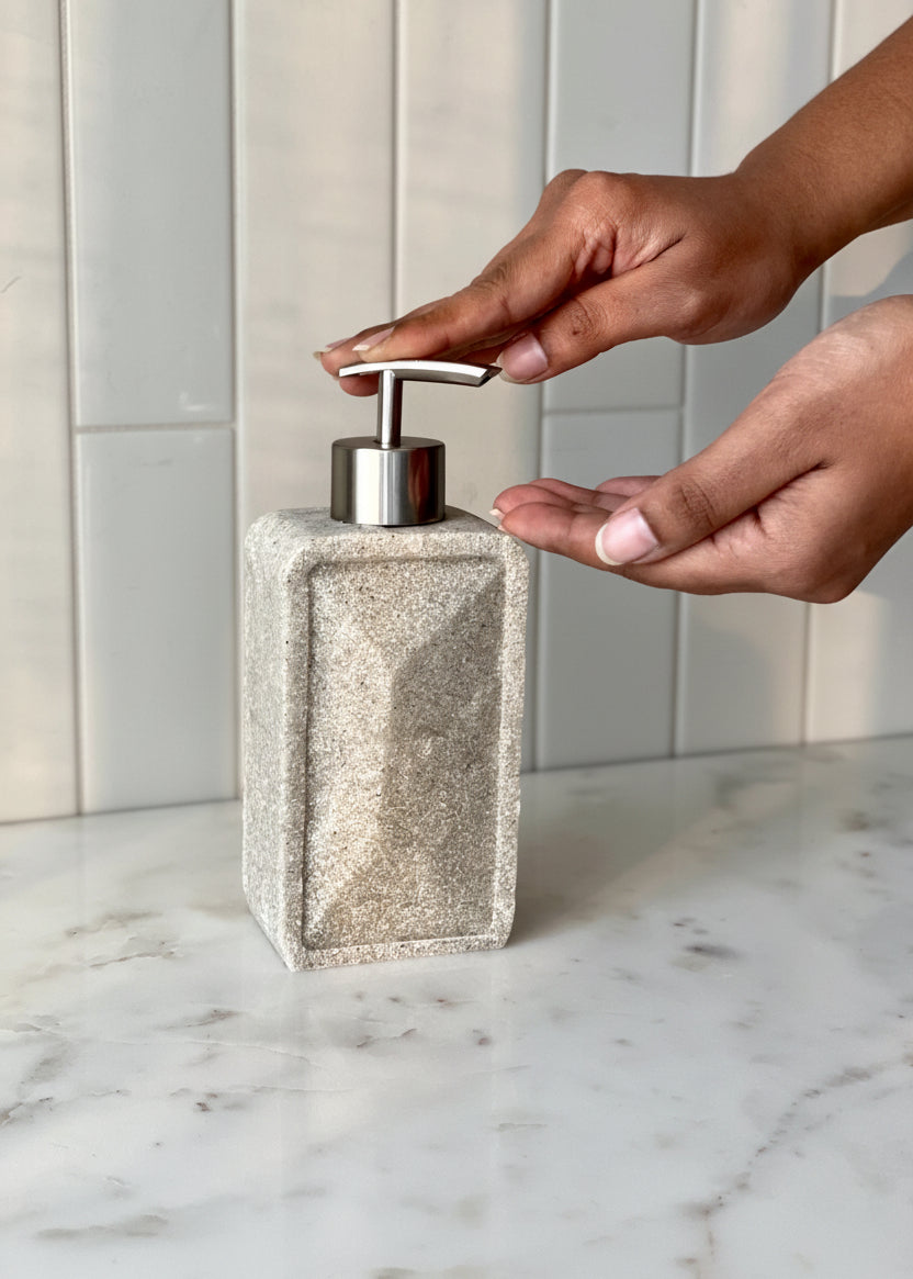 Casa Bathroom Dispenser - Beige