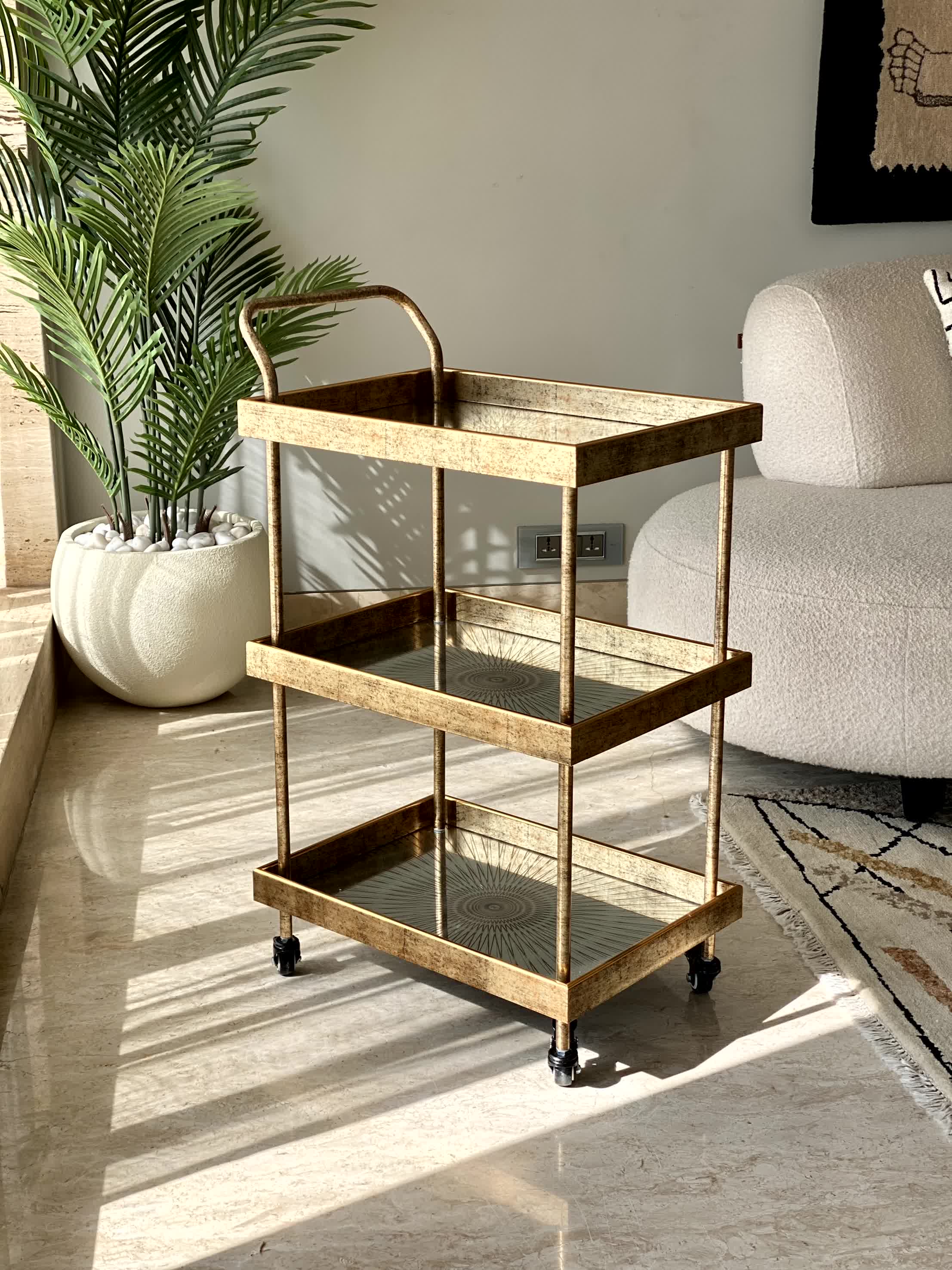 Tresillo Glided Luxe Cart (Only For Mumbai)