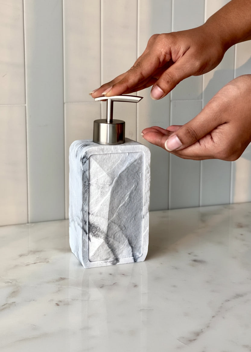 Casa Bathroom Dispenser - White