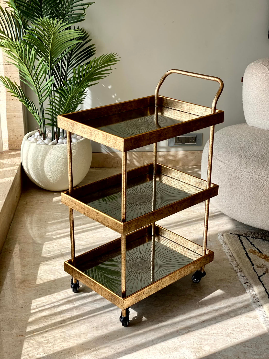 Tresillo Glided Luxe Cart (Only For Mumbai)