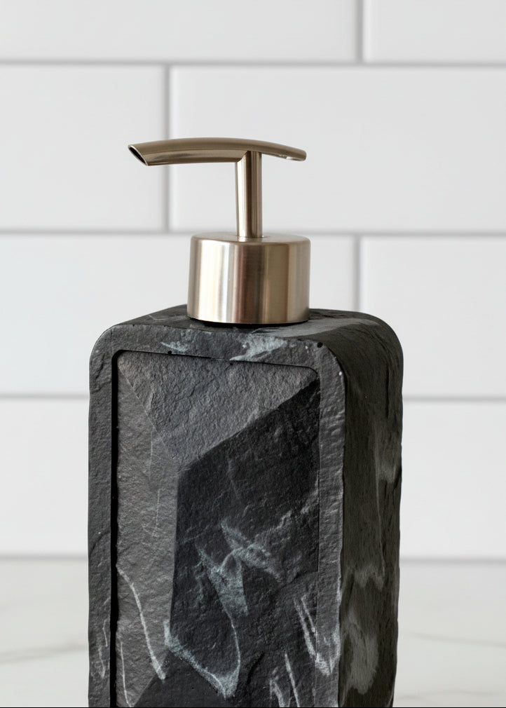 Casa Bathroom Dispenser - Black
