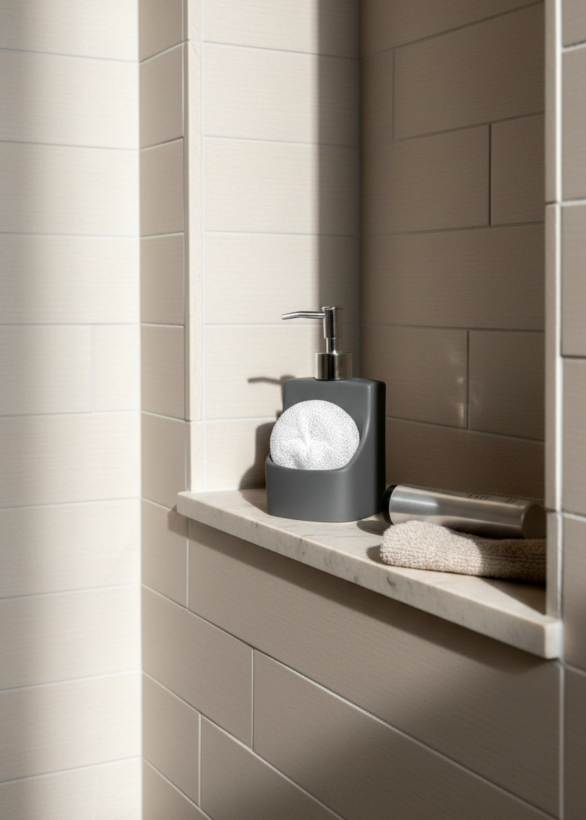 Dual Ash Bathroom Dispenser