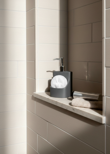 Dual Ash Bathroom Dispenser