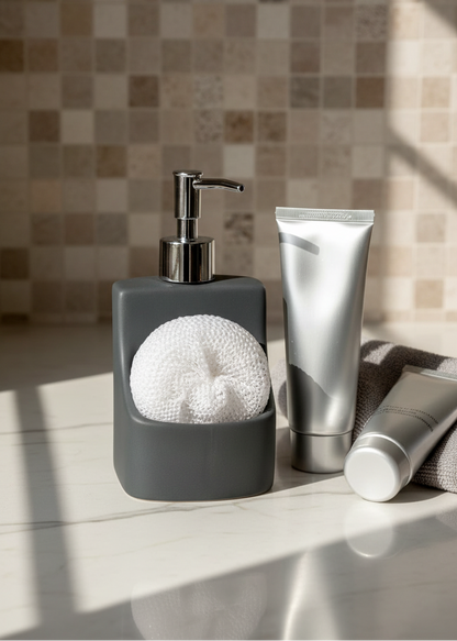 Dual Ash Bathroom Dispenser