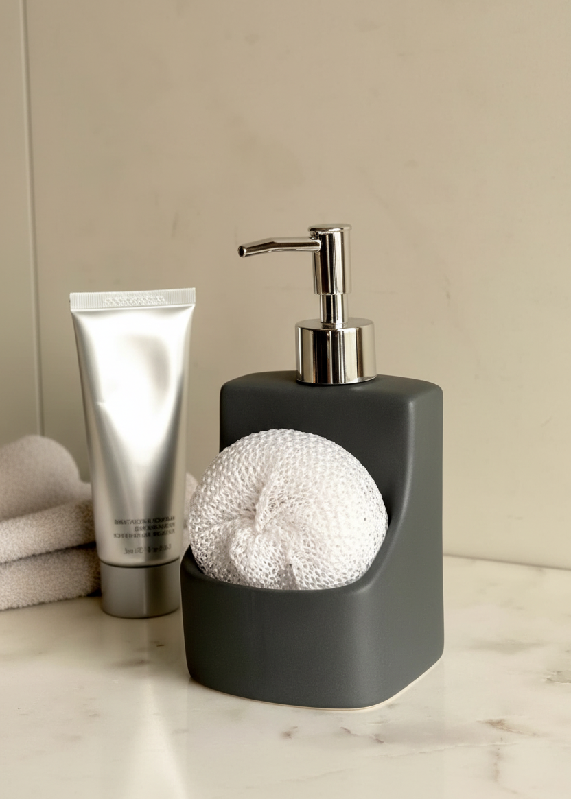 Dual Ash Bathroom Dispenser