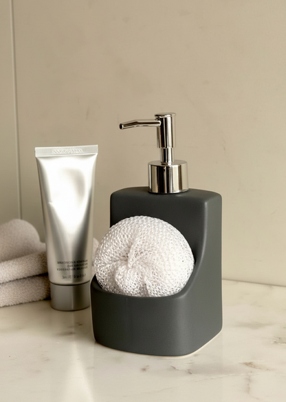 Dual Ash Bathroom Dispenser