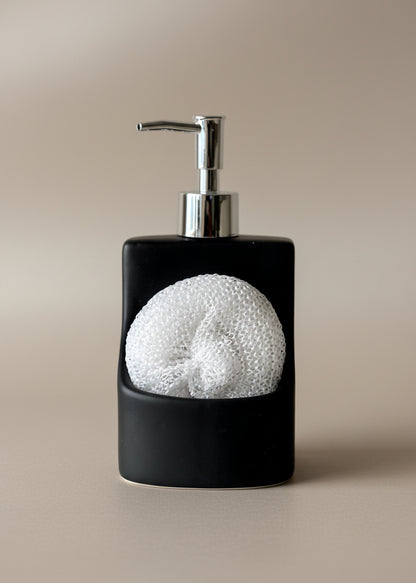 Dual Noir Bathroom Dispenser