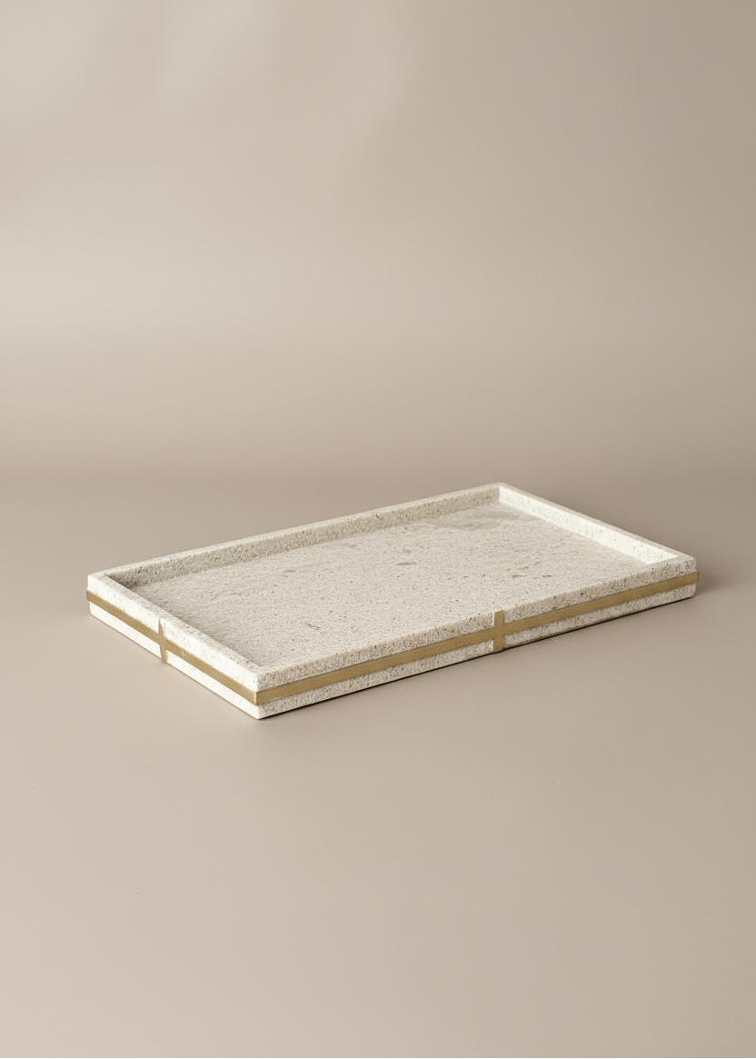 Axia Tray - Beige