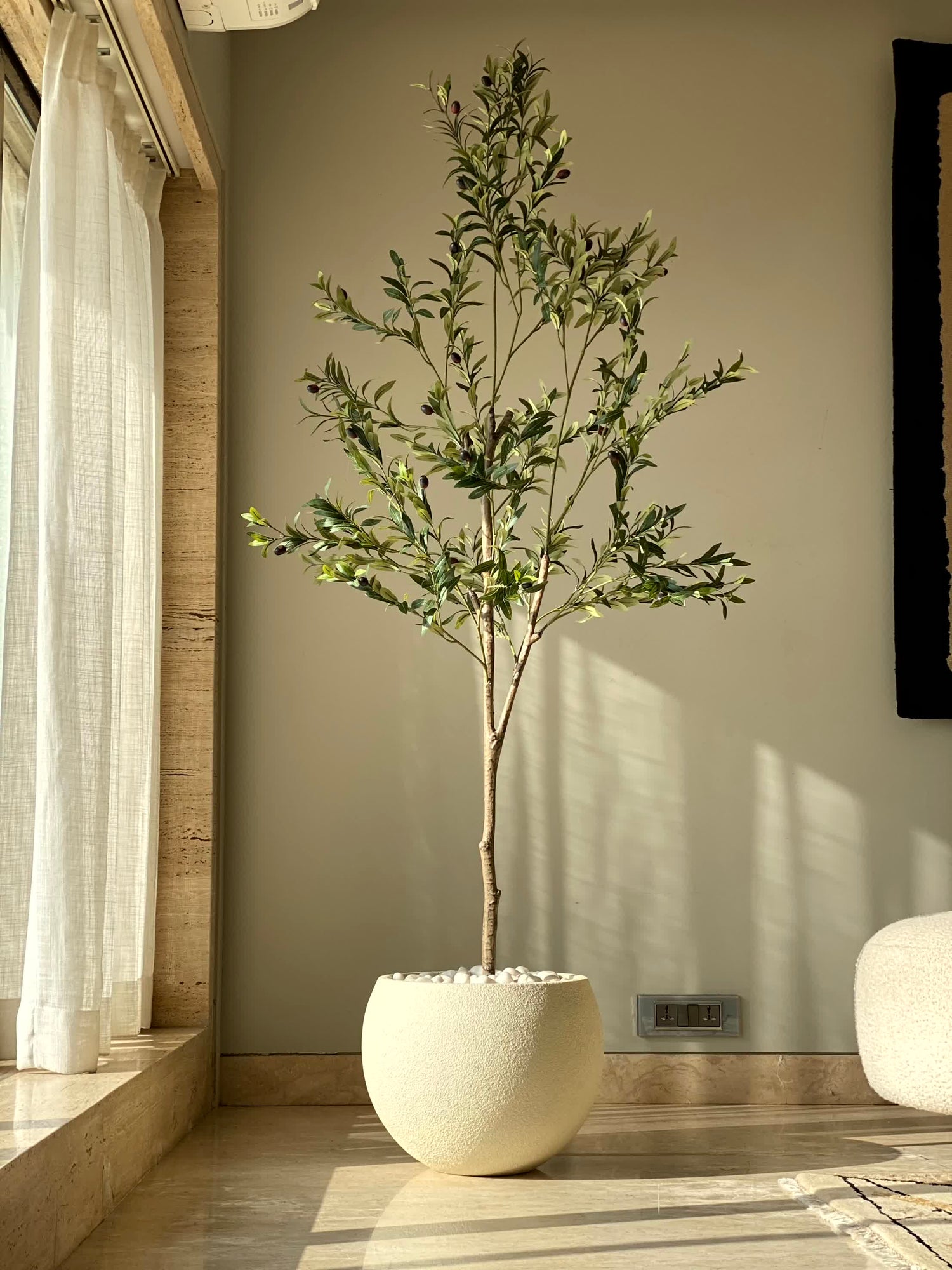 Artificial Olive Tree - 6 Feet