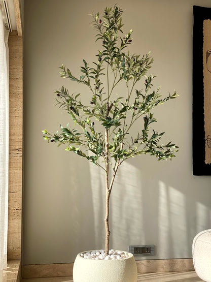 Artificial Olive Tree - 6 Feet