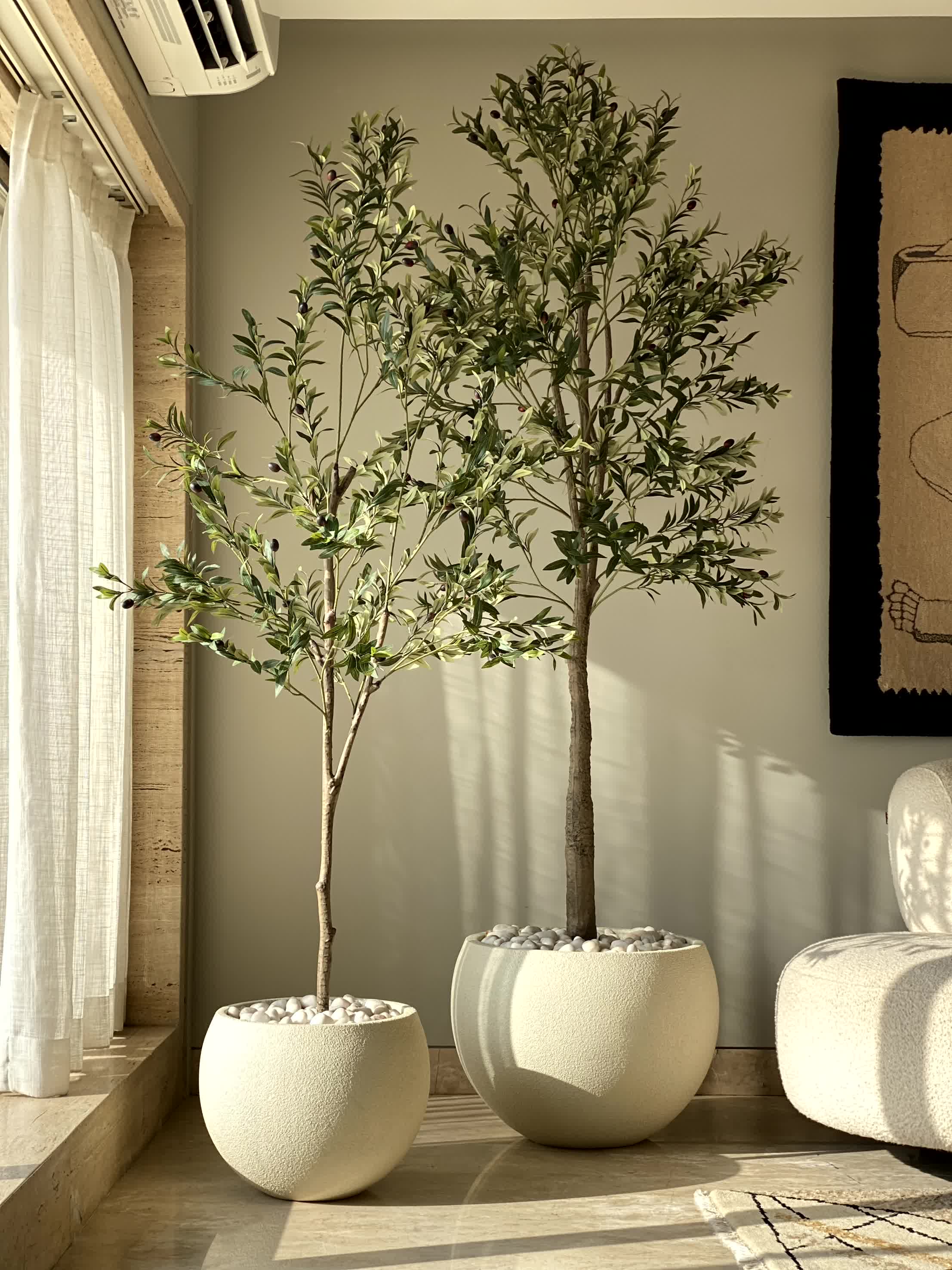 Artificial Olive Tree - 6 Feet