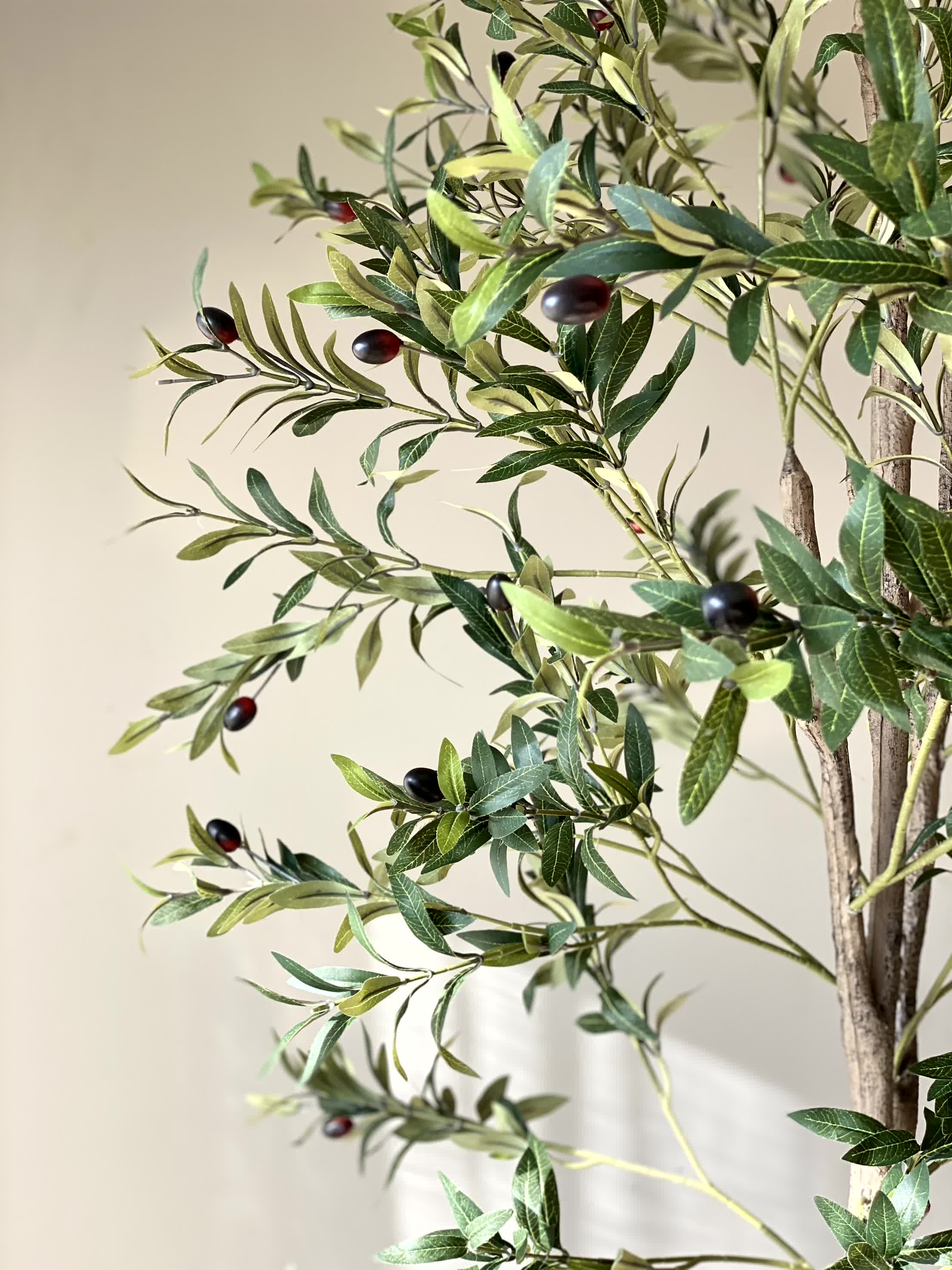 Artificial Olive Tree - 6 Feet