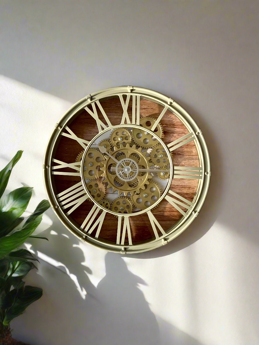 Eudora Wall Clock