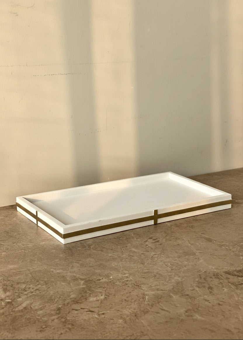 Axia Tray - Ivory