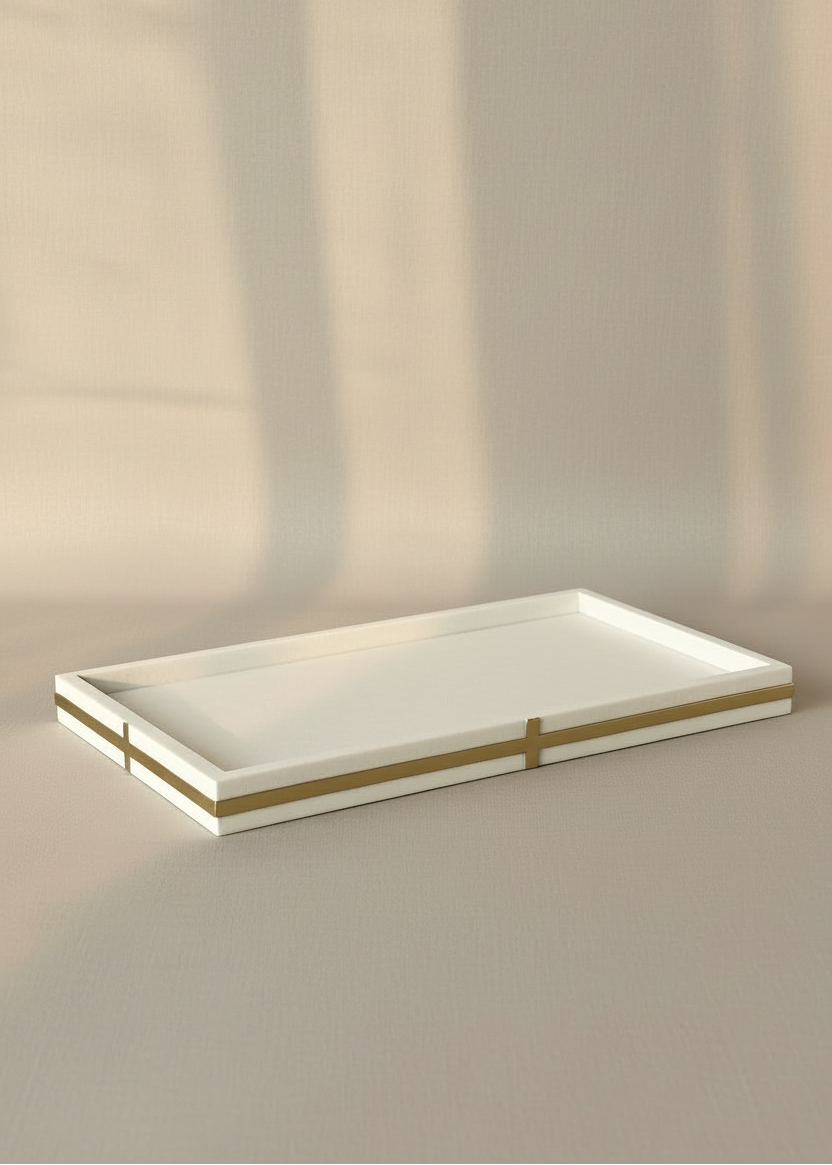 Axia Tray - Ivory