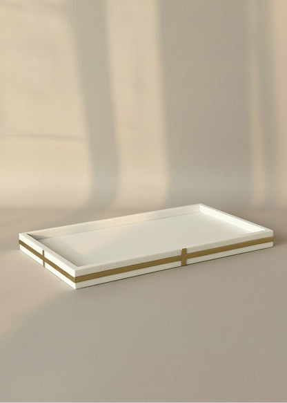 Axia Tray - Ivory