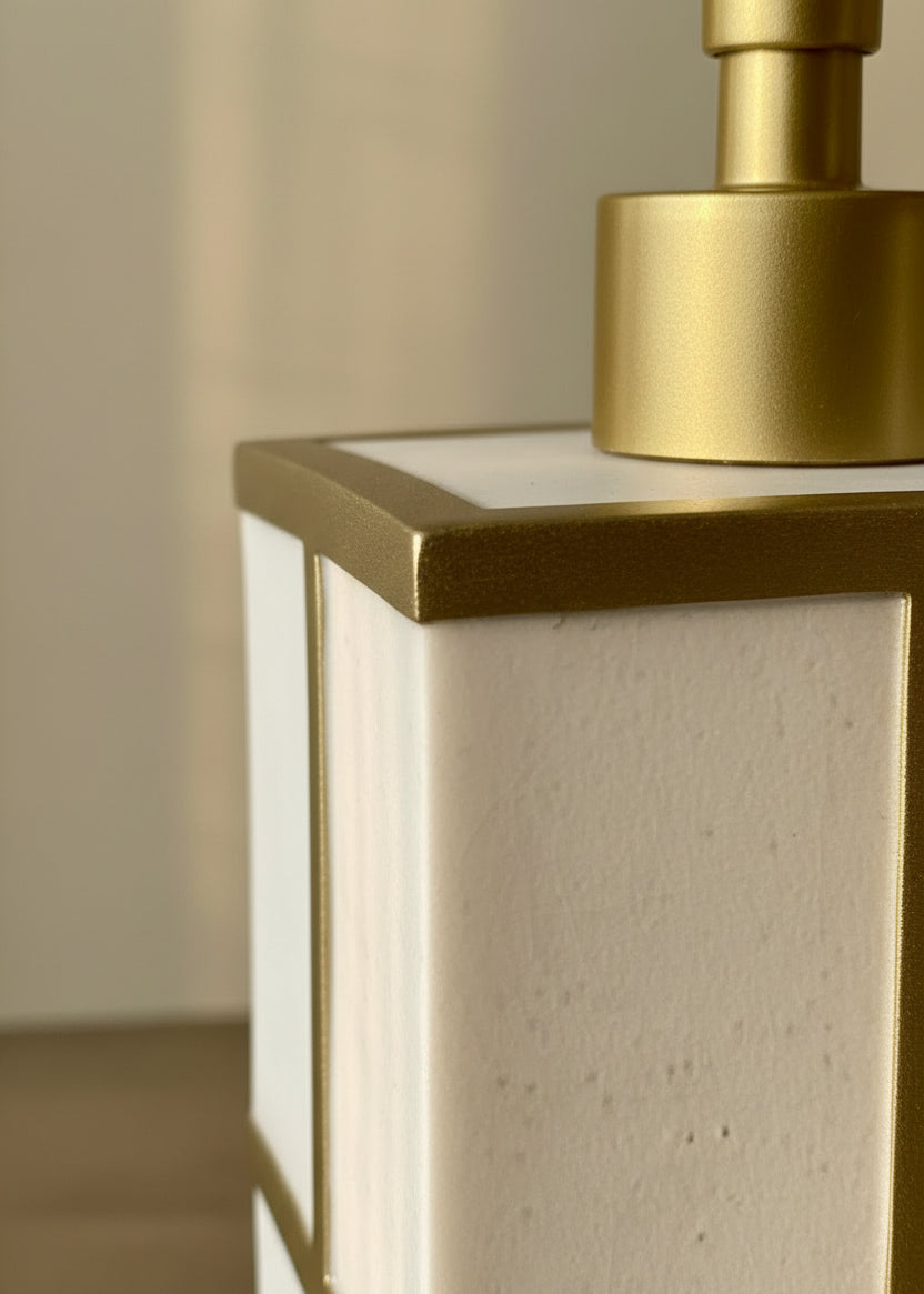 Axia Bathroom Dispenser - Ivory