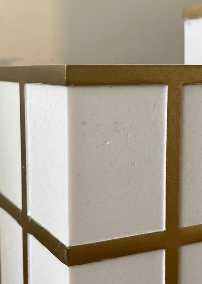 Axia Bathroom Tumbler - Ivory