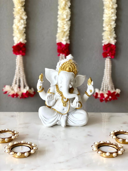 Ethereal Ganesh Artefact - Large