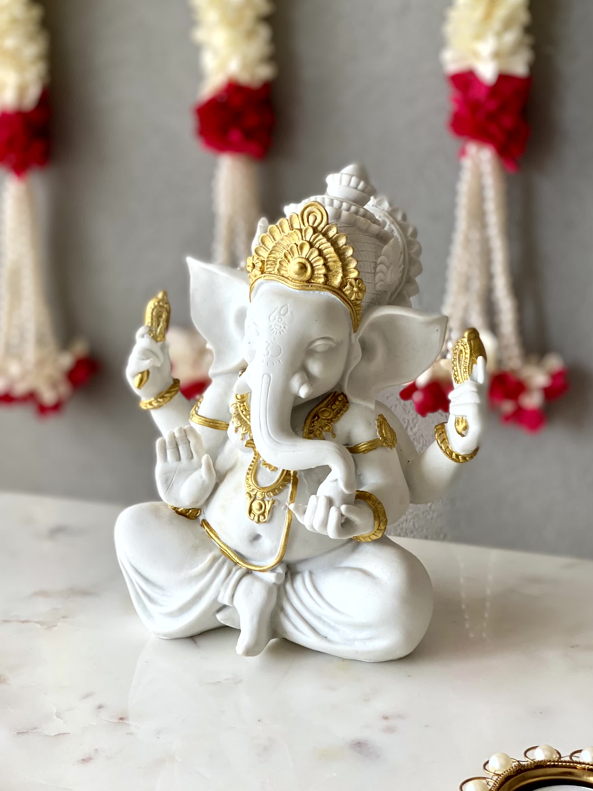 Ethereal Ganesh Artefact - Large