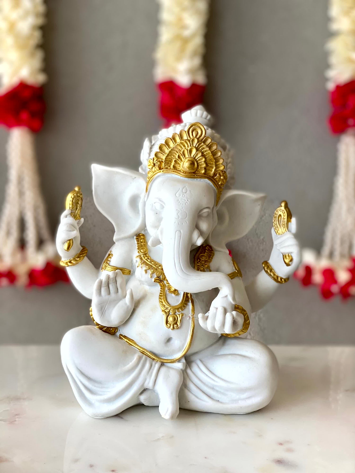 Ethereal Ganesh Artefact - Large