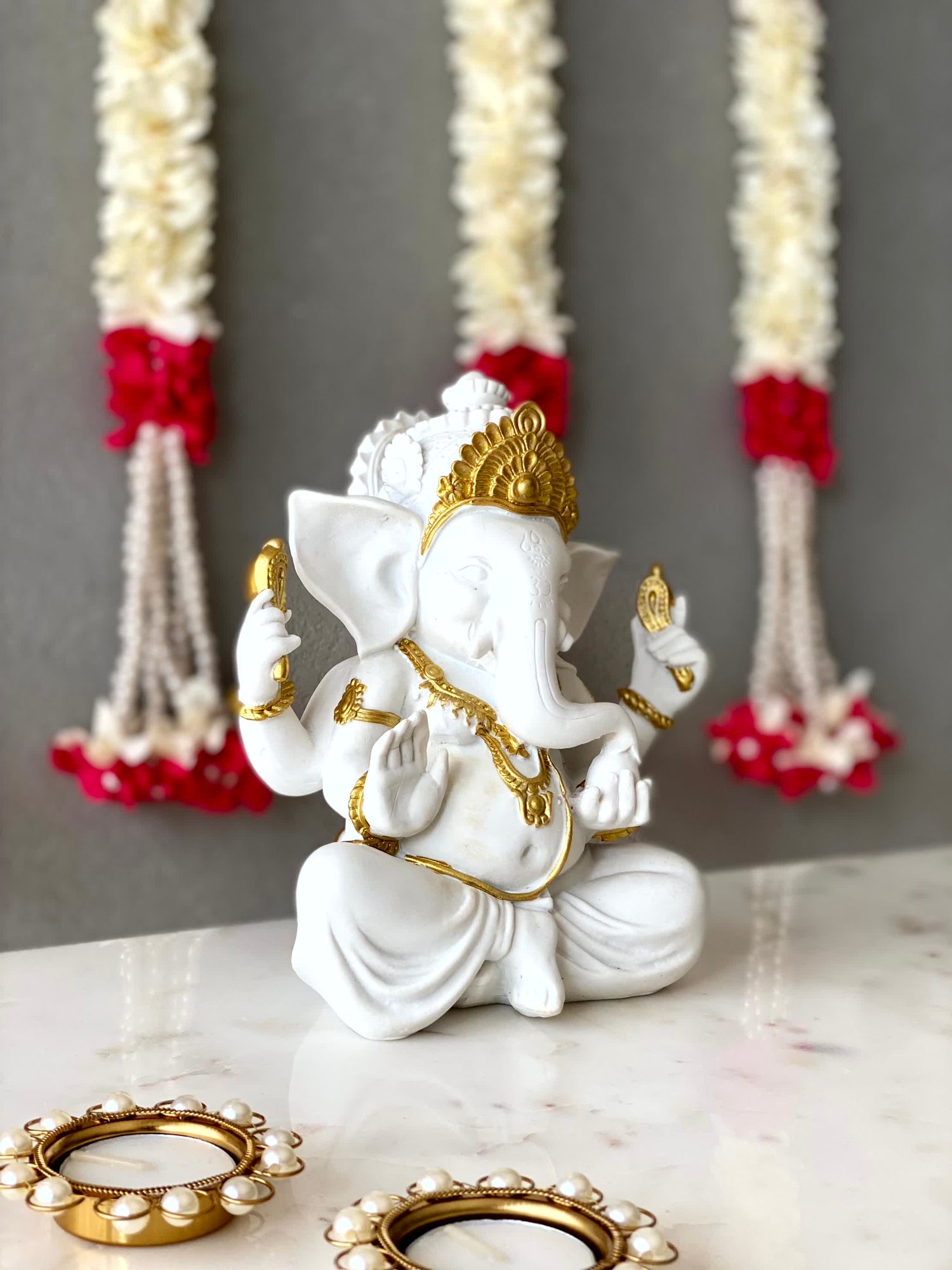 Ethereal Ganesh Artefact - Large