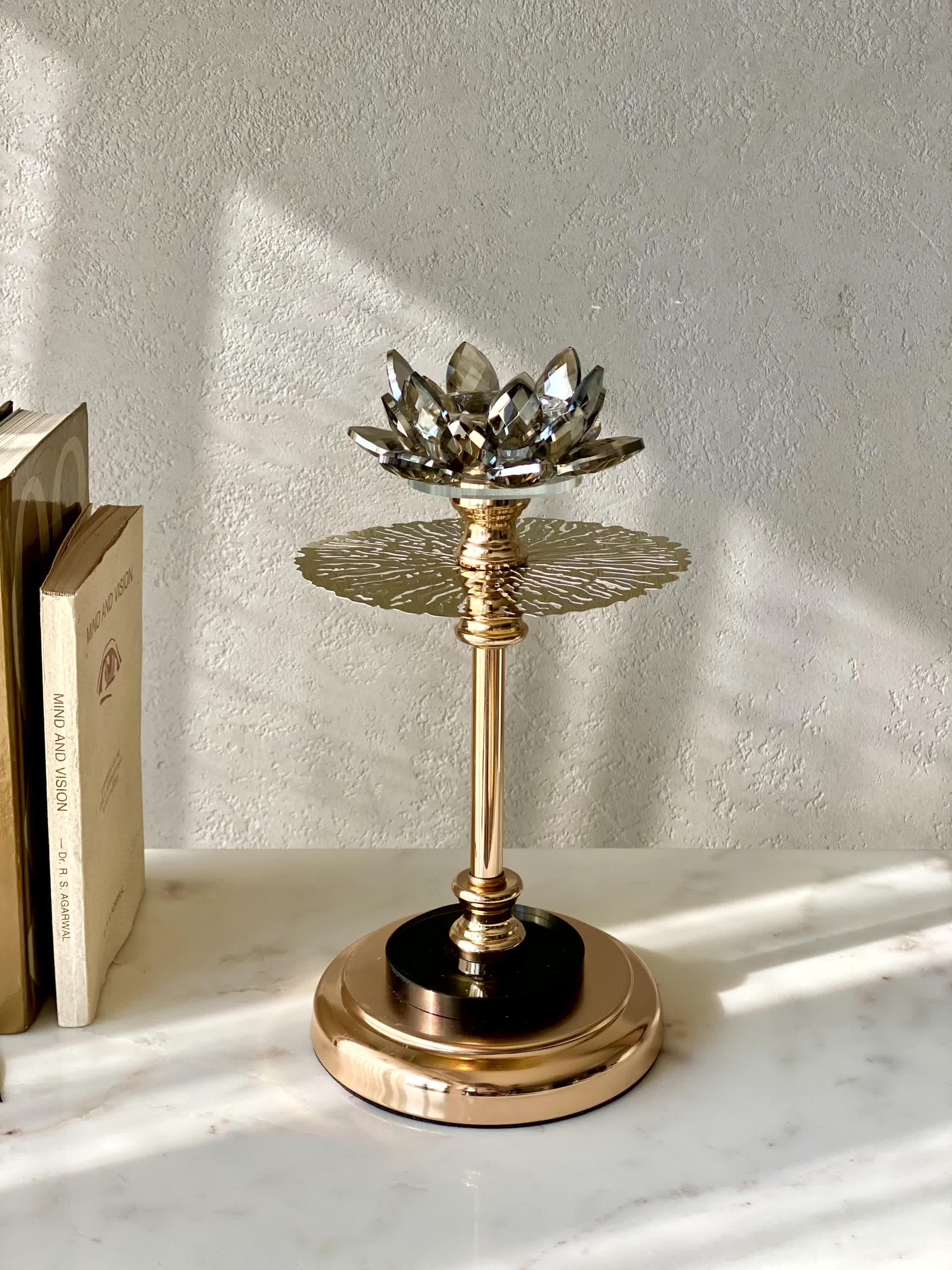 Glimmer Candle Stand - Medium