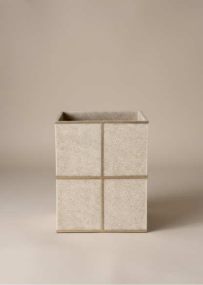 Axia Dustbin - Beige
