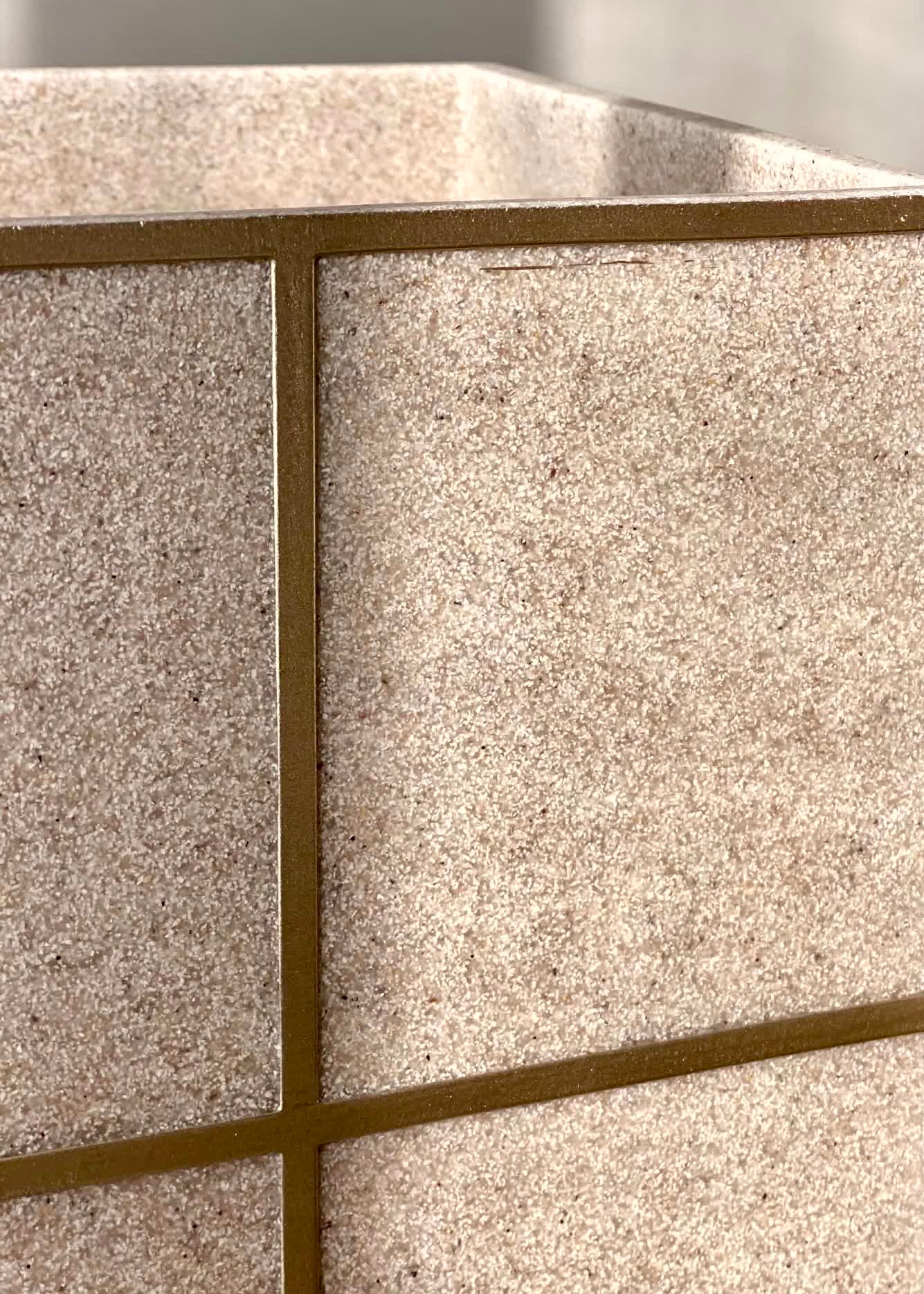 Axia Dustbin - Beige