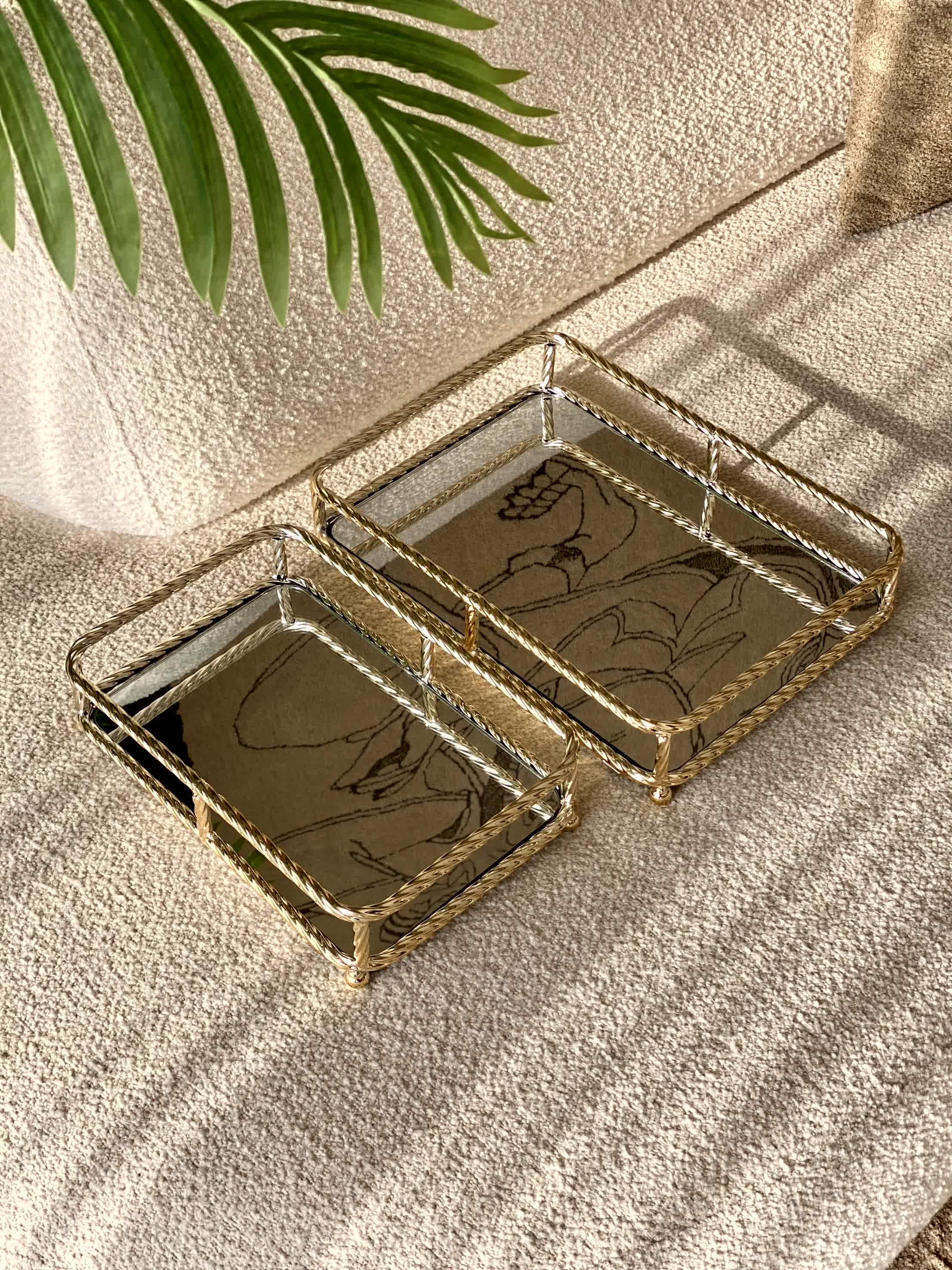 Rope Tray Artefact - Medium