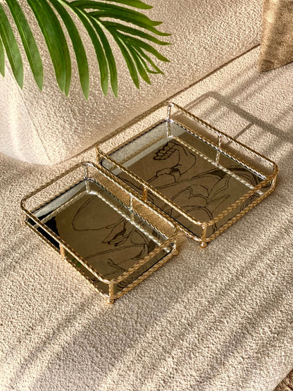 Rope Tray Artefact - Medium