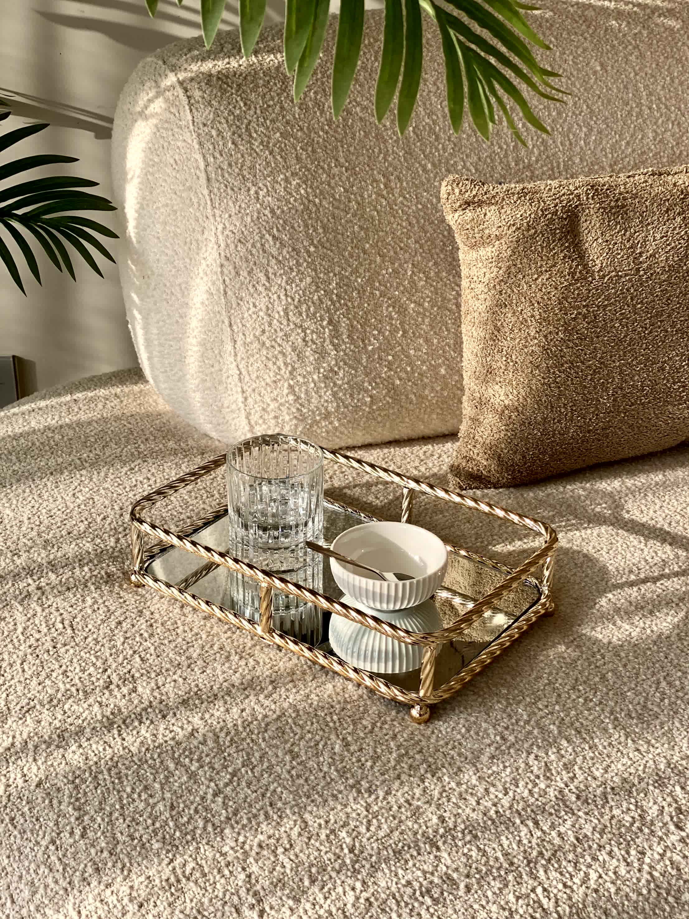 Rope Tray Artefact - Medium