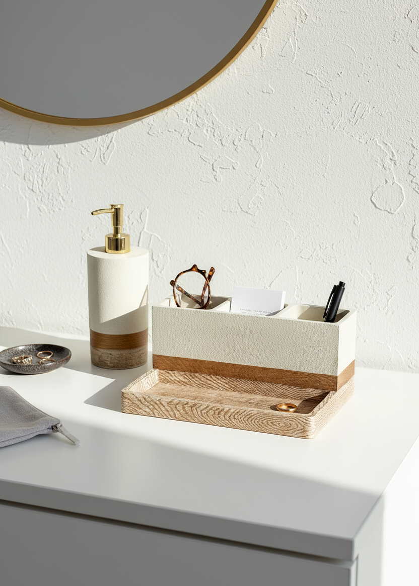 Aurum Dune Organizer - Beige