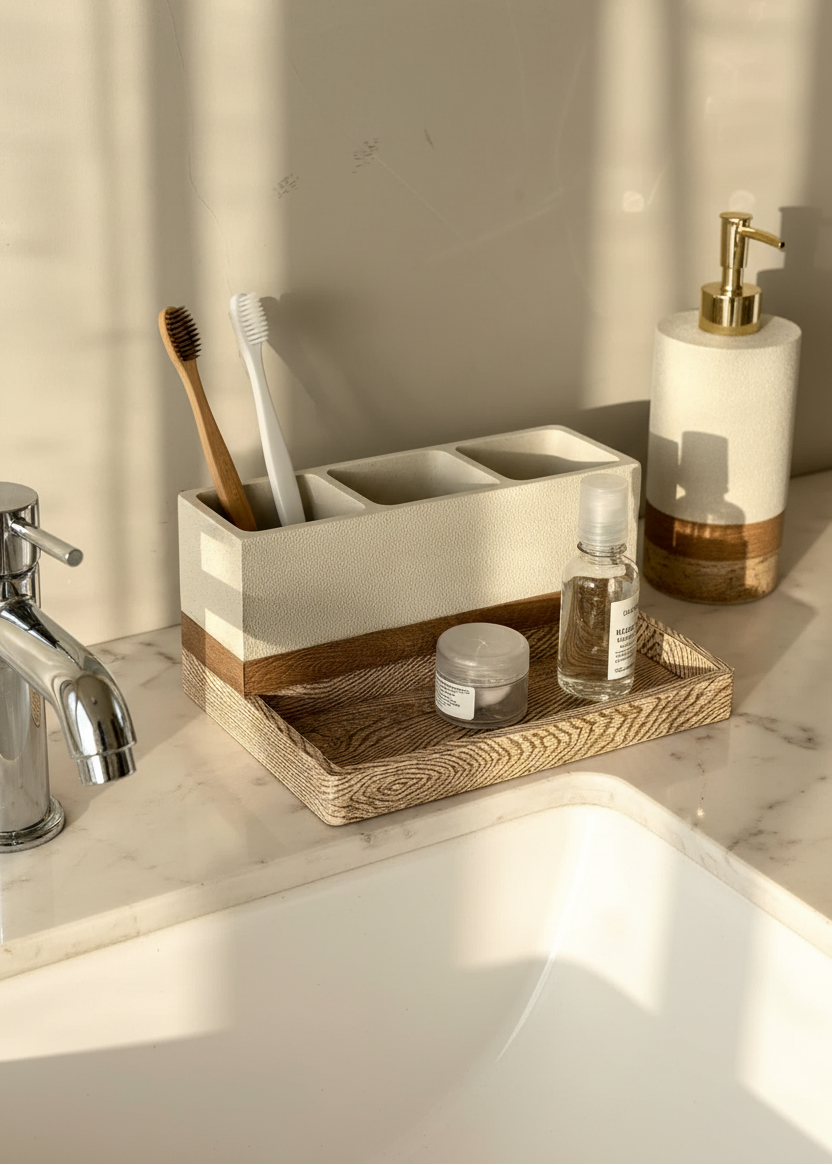 Aurum Dune Organizer - Beige