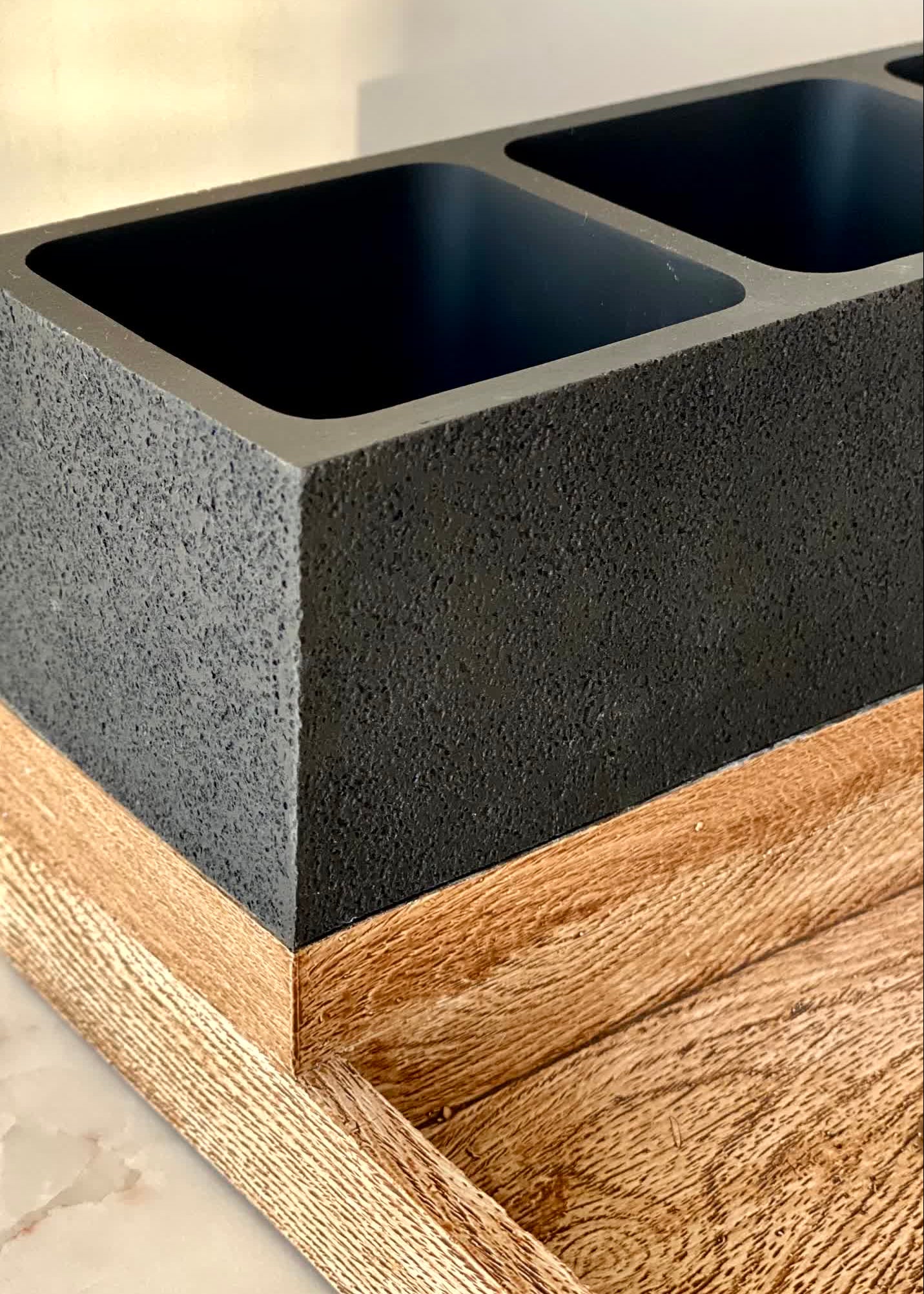 Aurum Dune Organizer - Black