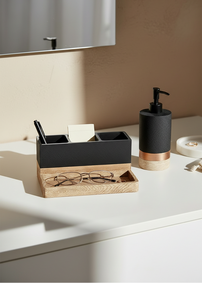 Aurum Dune Organizer - Black