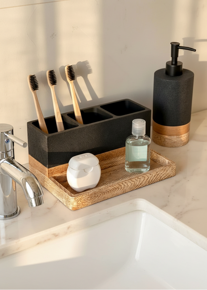 Aurum Dune Organizer - Black